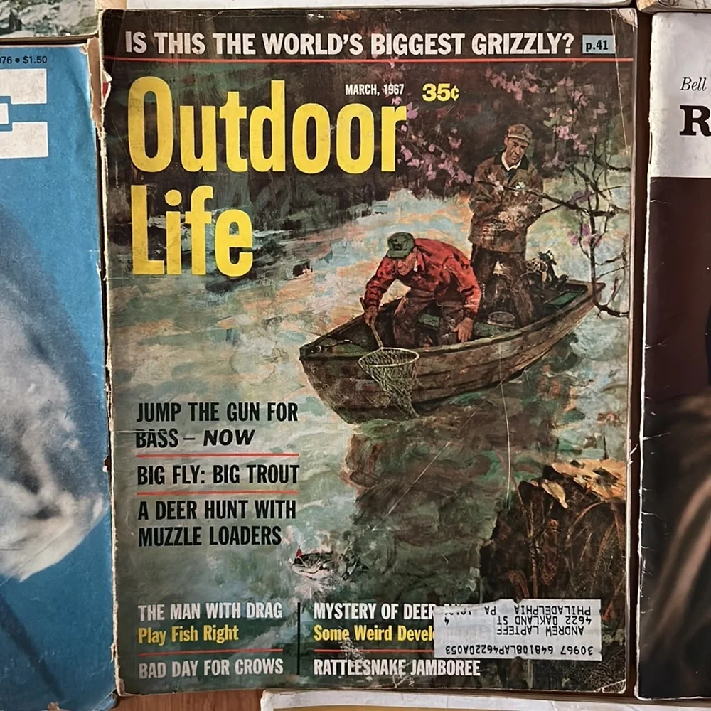 Vintage 60’s magazines
